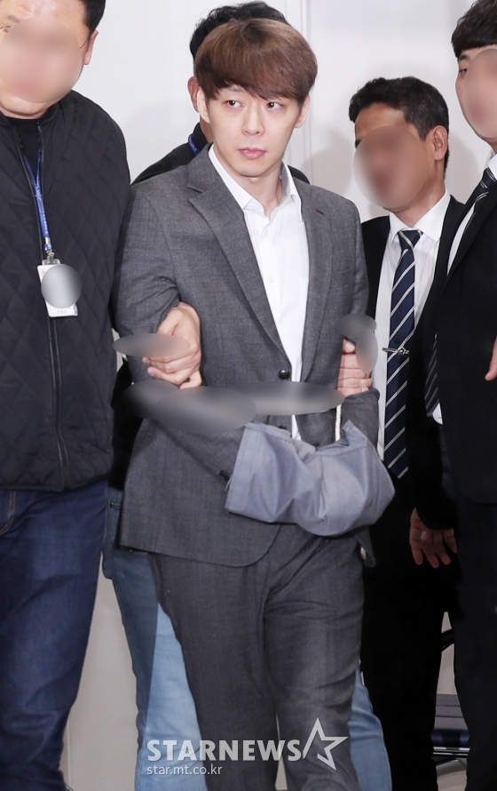 박유천/사진=김휘선 기자