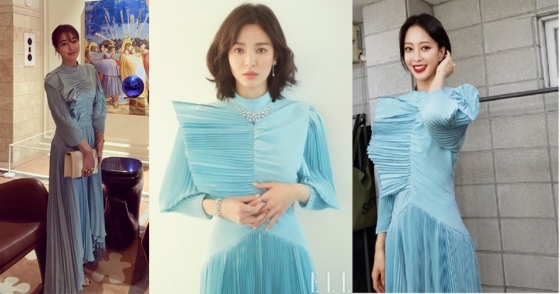 /사진=이민정, 한예슬, 송혜교 인스타그램