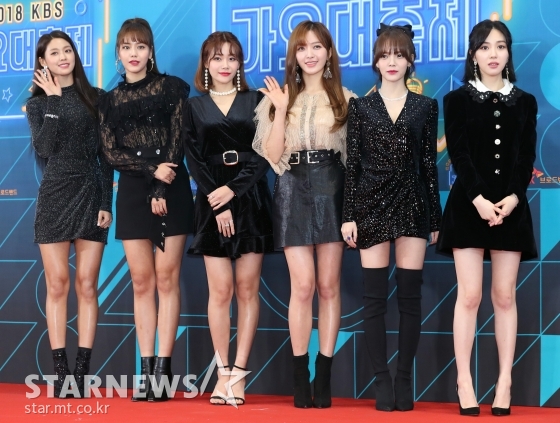 그룹 AOA /사진=이기범 기자