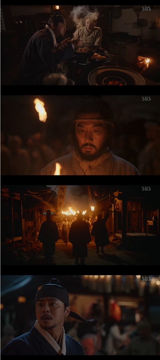 /사진=SBS '녹두꽃' 방송화면 캡처'