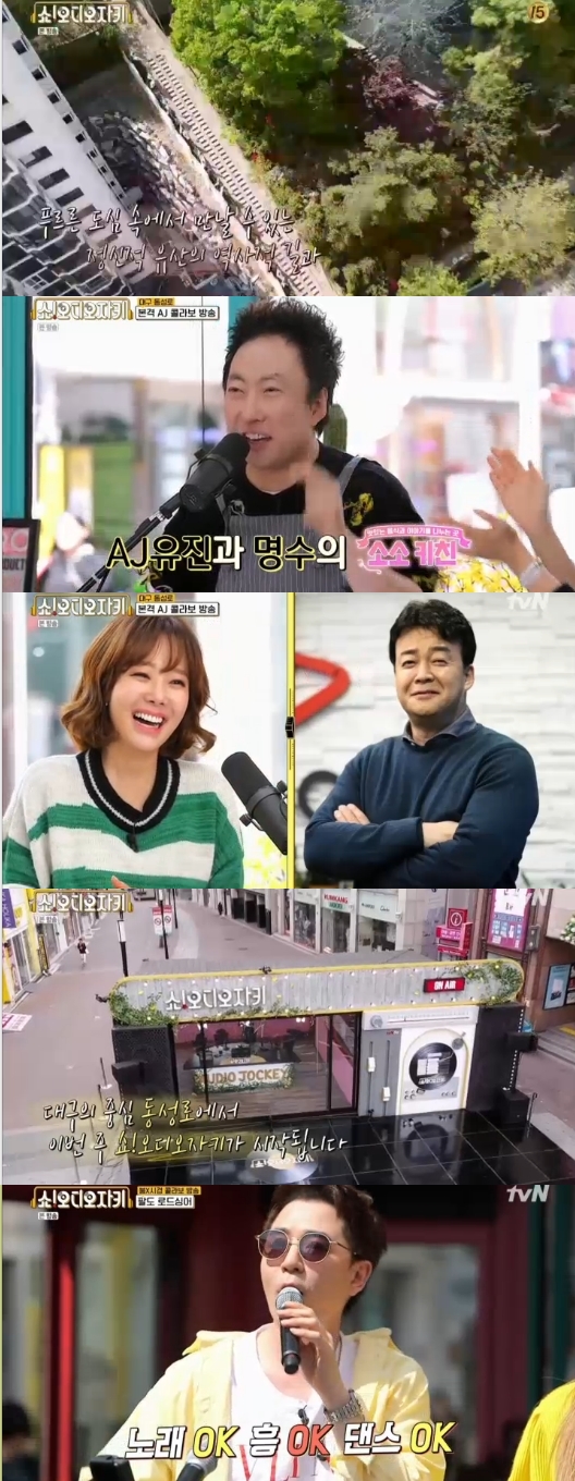 /사진=tvN 예능 프로그램 '쇼오디오자키' 방송화면 캡처