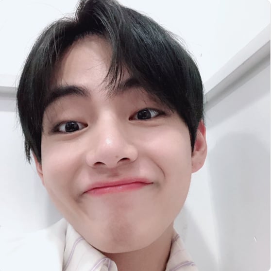 방탄소년단 뷔./사진=방탄소년단 트위터