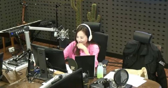 /사진=KBS 쿨FM '박은영의 FM대행진' 보는 라디오 캡처