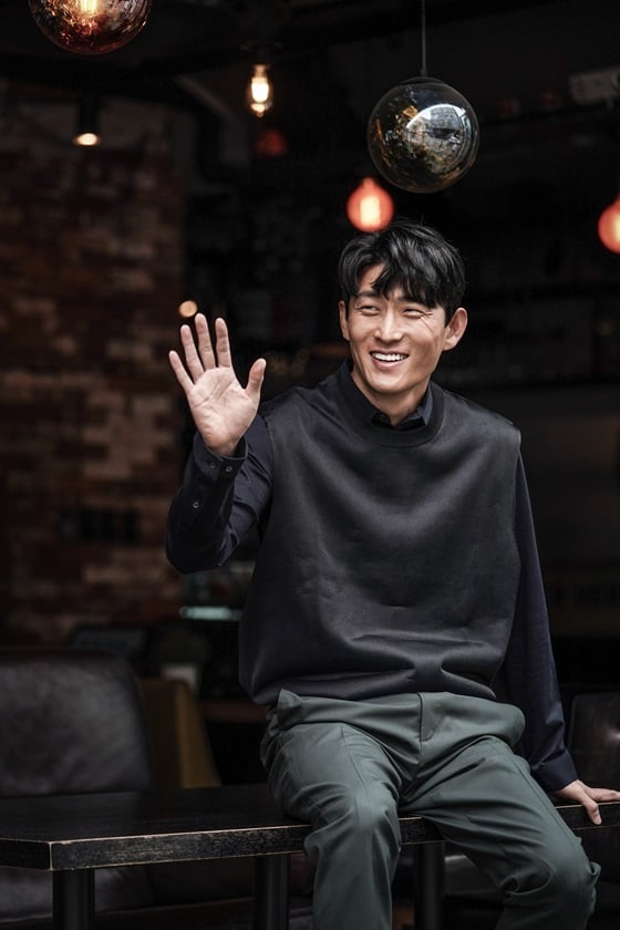 배우 고준/사진제공=비에스컴퍼니