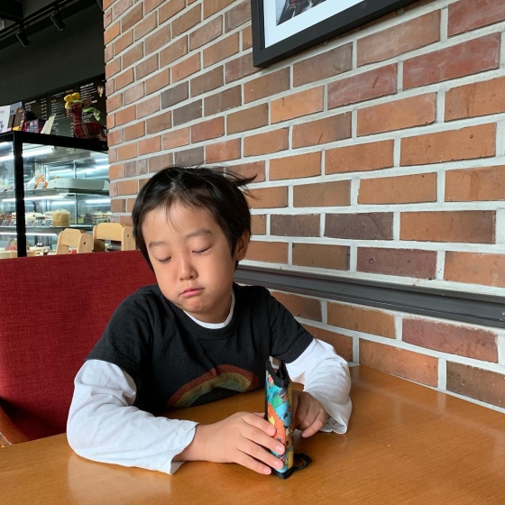 /사진=문정원 인스타그램