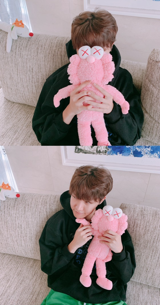 제이홉./사진=방탄소년단 트위터