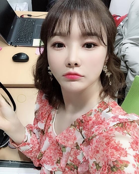 이다지./사진=이다지 인스타그램