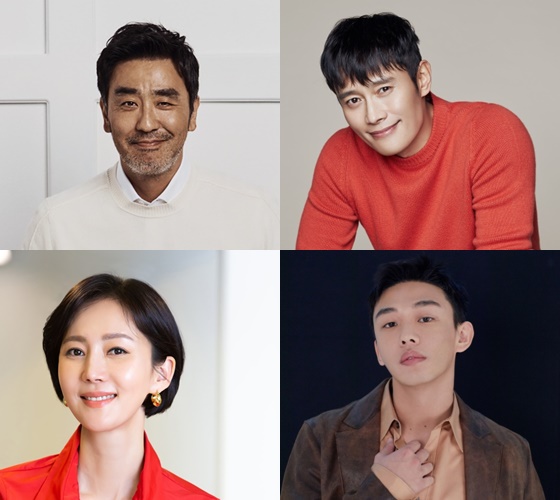 (왼쪽 위부터) 류승룡, 이병헌, 유아인, 염정아 / 사진제공