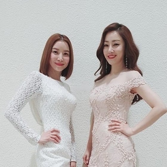 윤세아, 오나라 /사진=오나라 인스타그램