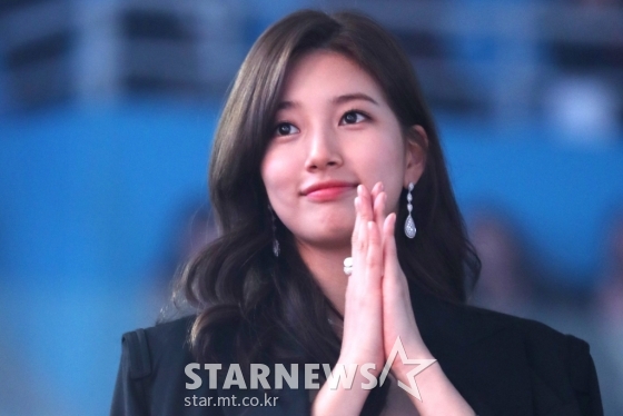 가수 겸 배우 수지 /사진=이기범 기자