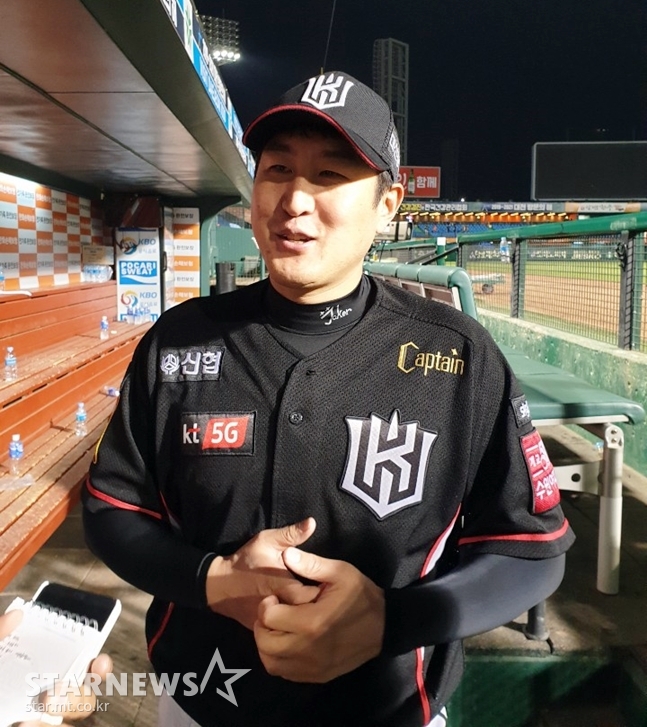 유한준./사진=심혜진 기자