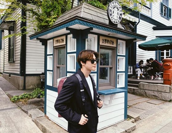 수호./사진=수호 인스타그램