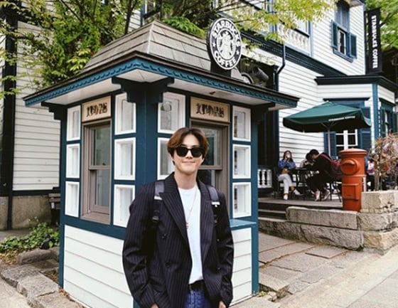 수호./사진=수호 인스타그램