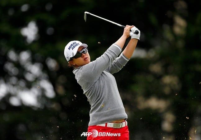 LPGA 통산 8승째를 따낸 김세영. /AFPBBNews=뉴스1