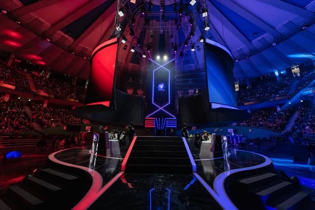 2019 LCK 스프링 결승 현장 사진. /사진=라이엇 게임즈 제공