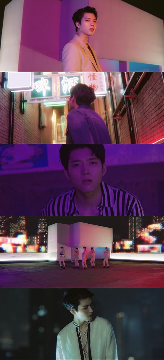 /사진=남우현 'Hold On Me' 뮤직비디오 캡처