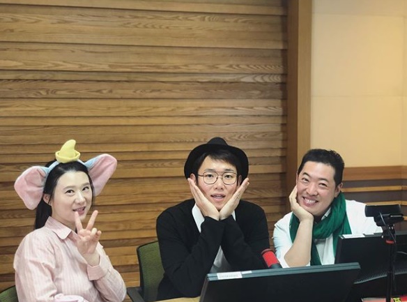 /사진='굿모닝FM 김제동입니다' 공식 인스타그램