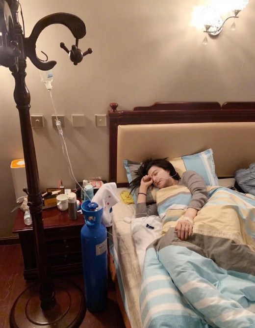 /사진=판빙빙 지인 웨이보
