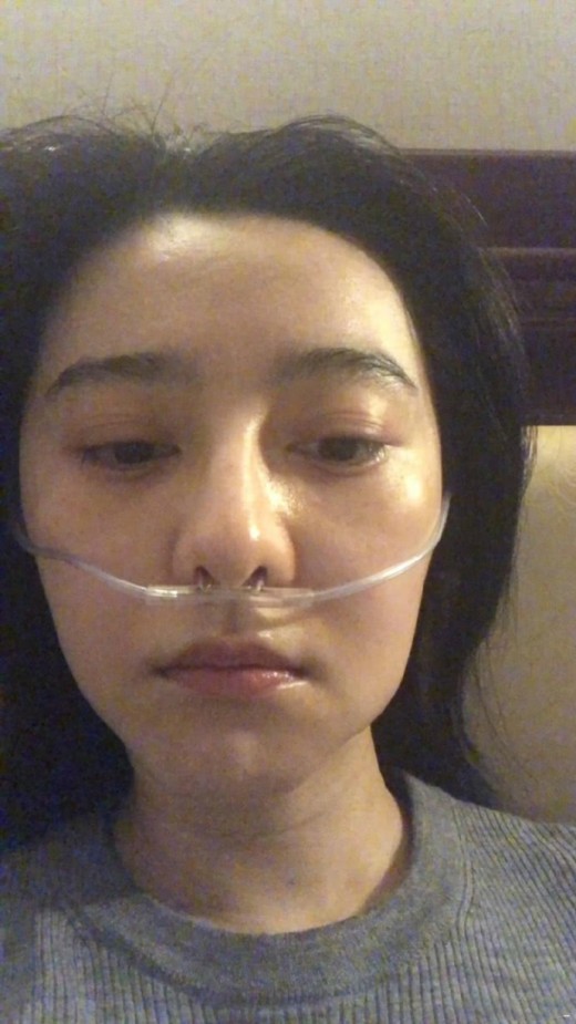 /사진=판빙빙 지인 웨이보