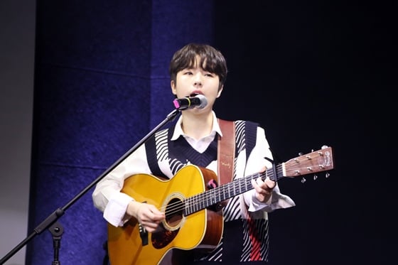 가수 유승우 /사진제공=스타쉽엔터테인먼트