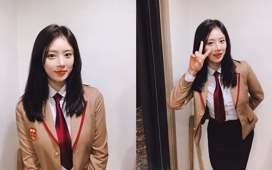 배우 한지성 /사진=한지성 인스타그램