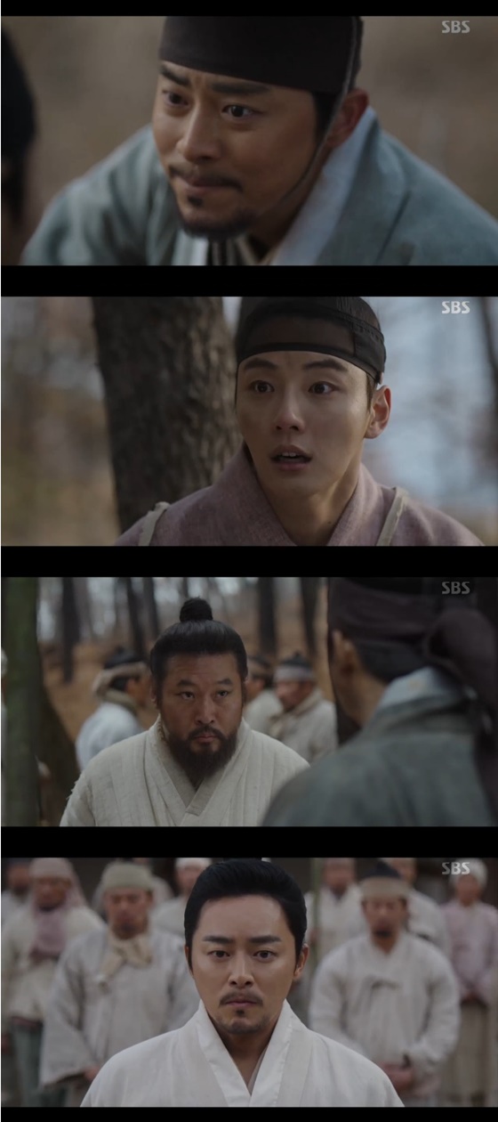 /사진=SBS '녹두꽃' 방송화면 캡처