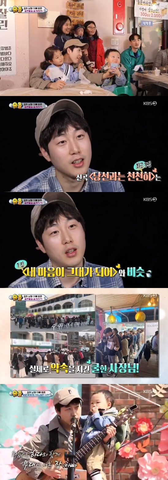 /사진=KBS 2TV 예능 프로그램 '슈퍼맨이 돌아왔다' 방송화면 캡처