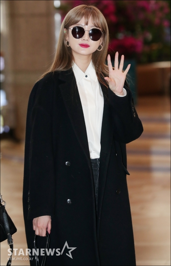걸그룹 EXID 멤버 LE /사진=김창현 기자