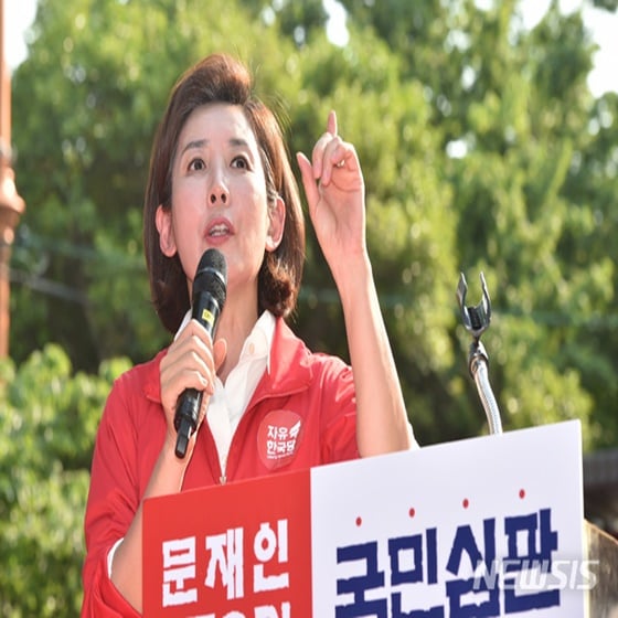 나경원 자유한국당 원내대표./사진=뉴시스