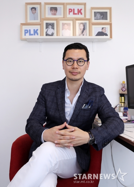 박만현 PLK 그룹 이사 겸 피알라인 대표/사진=김휘선 기자