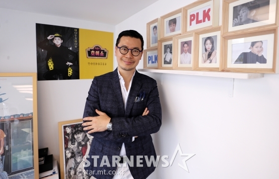 박만현 PLK 그룹 이사 겸 피알라인 대표/사진=김휘선 기자