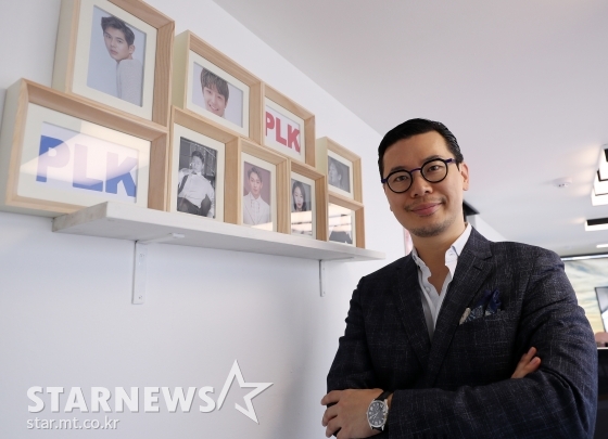 박만현 PLK 그룹 이사 겸 피알라인 대표/사진=김휘선 기자