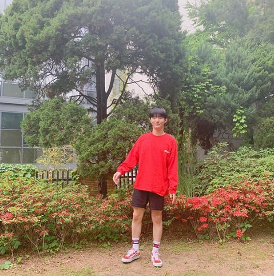 윤지성./사진=윤지성 인스타그램