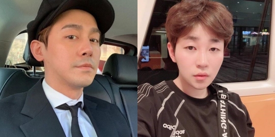 /사진=김상혁,딘딘 SNS