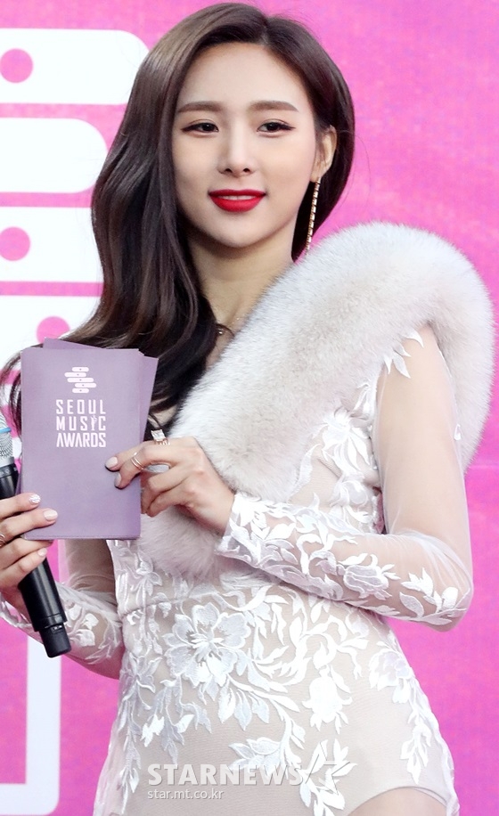 한초임/사진=스타뉴스