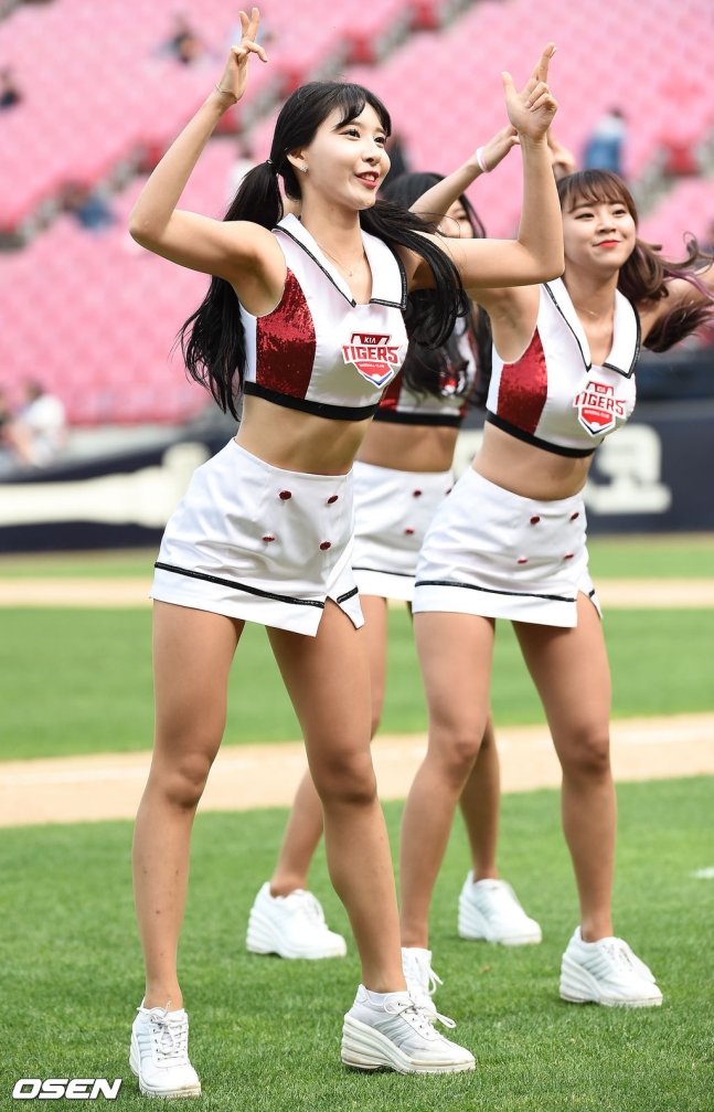 KIA 타이거즈 치어리더. /사진=OSEN