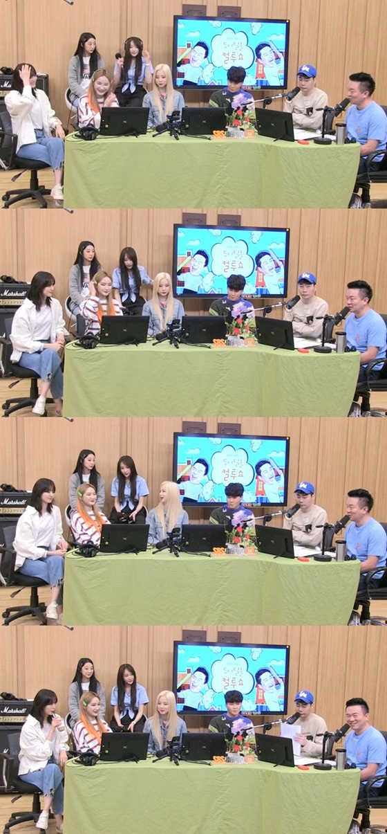 /사진=SBS 파워FM '두시탈출 컬투쇼' 보이는 라디오 캡처