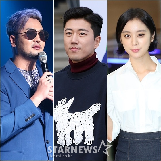 김태우(왼쪽부터), 장수원, 혜림 /사진=스타뉴스