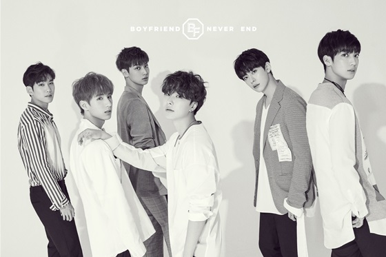 그룹 보이프렌드 /사진제공=스타쉽엔터테인먼트