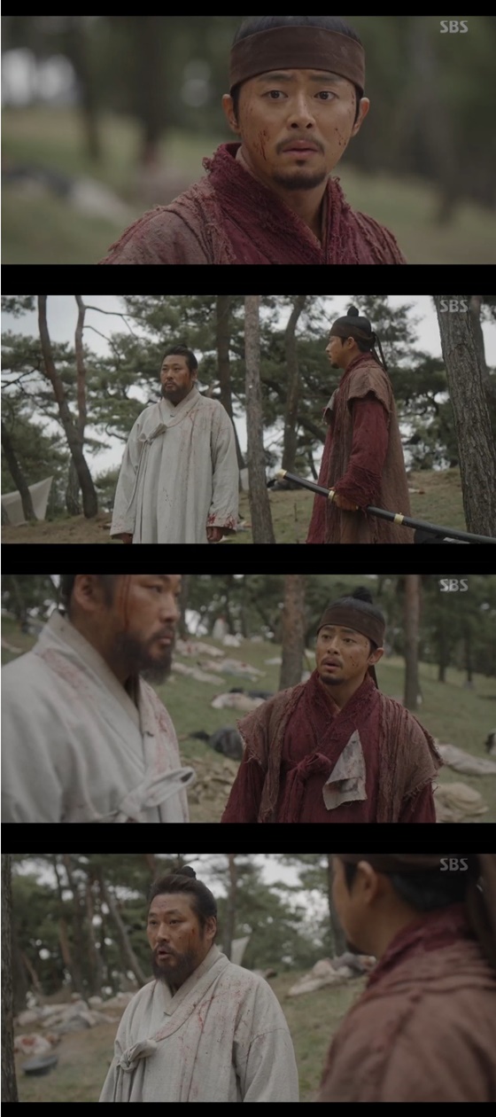 /사진=SBS '녹두꽃' 방송화면 캡처
