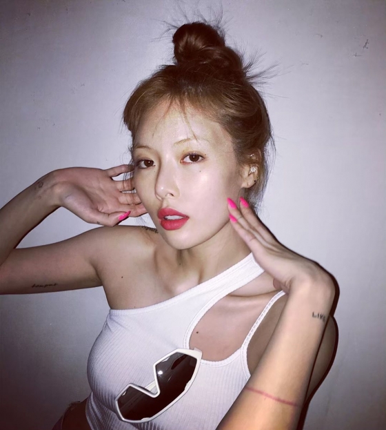 /사진=현아 인스타그램