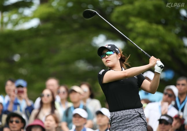 김지현./사진=KLPGA