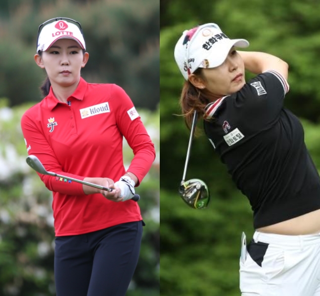 김현수-김지현./사진=KLPGA