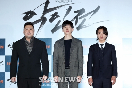 영화 '악인전' 팀이 21일 한국에서 칸으로 떠난다 / 사진=스타뉴스
