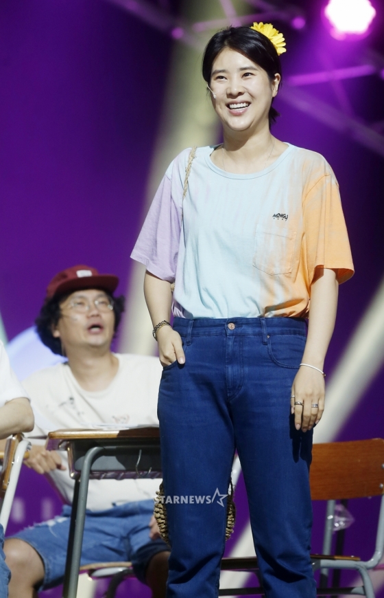 개그우먼 강유미 /사진=김휘선 기자