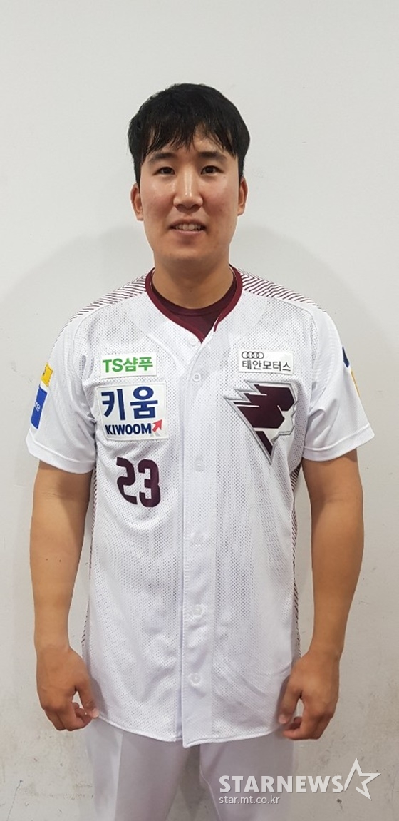 키움 히어로즈의 장영석. / 사진=이원희 기자