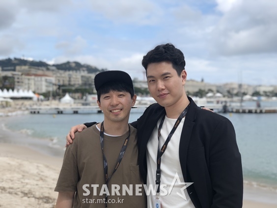 연제광 감독과 한상길 촬영 감독/ 사진=김미화 기자