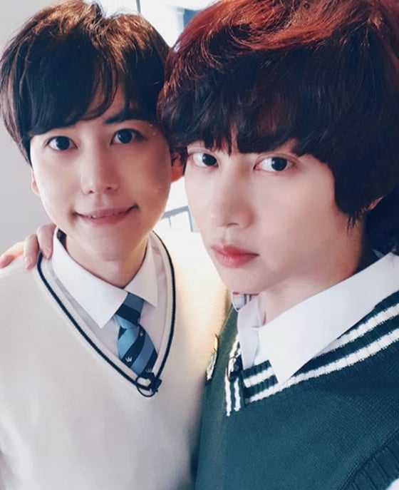 김희철과 규현./사진=규현 인스타그램
