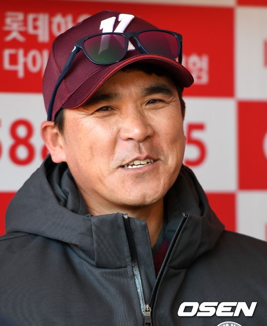 장정석 키움 감독.  /사진=OSEN