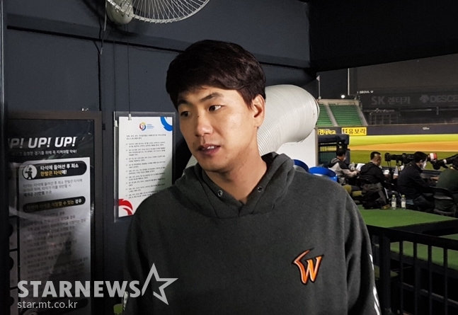 김광현. /사진=박수진 기자